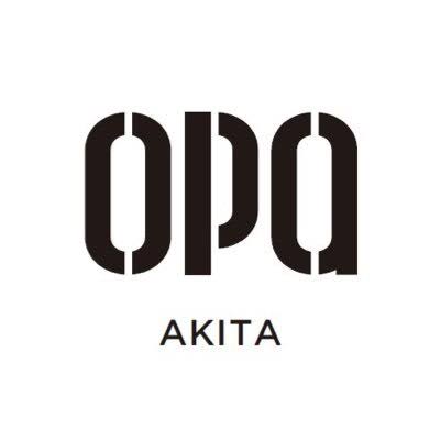秋田OPA ロゴ