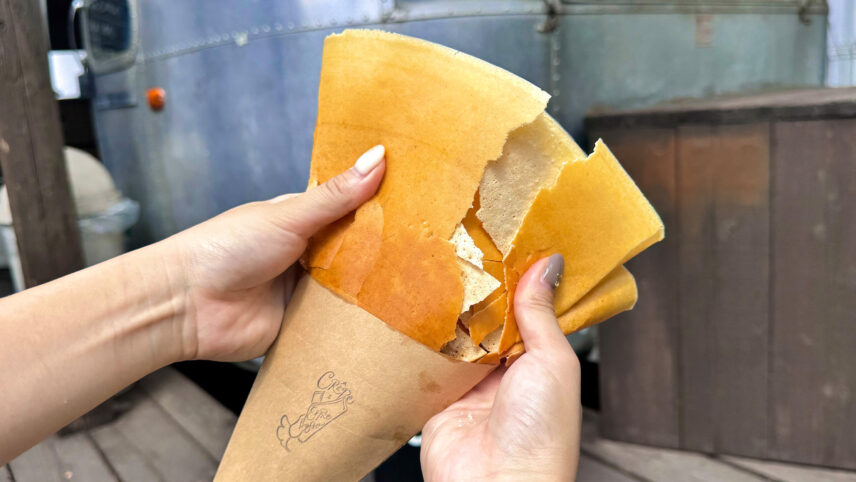 クレープとエスプレッソとの商品写真